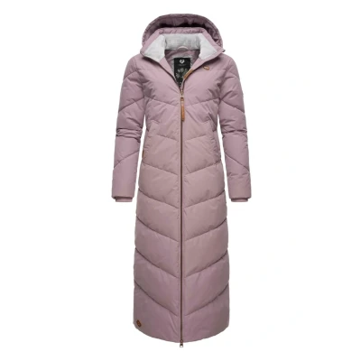 Abbildung von Ragwear Rebelka Wintermantel, Damen, Größe: 3XL, Lavender