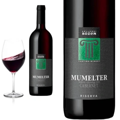 Abbildung von 2020 MURMELTER Cabernet Riserva Südtirol von Kellerei Bozen/Gries Rotwein