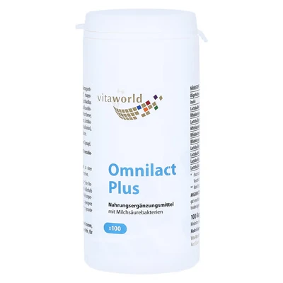 Abbildung von Omnilact Plus Kapseln 100 St
