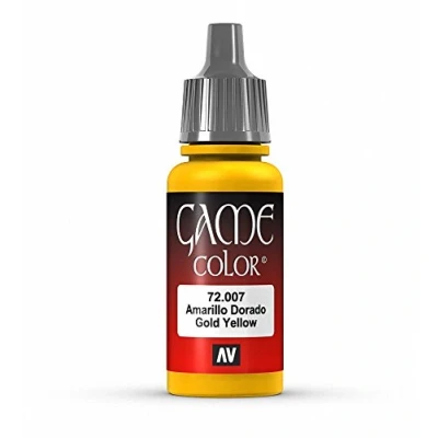 Abbildung von Vallejo Game Farbe, 17 ml Acrylfarbe goldgelb