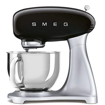 Abbildung von SMEG Küchenmaschine 800 W schwarz 4.8 Liter SMF02BLEU