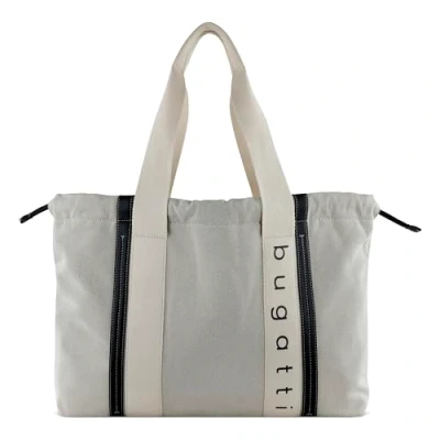Abbildung von bugatti Ambra Shopping Bag, Damen, Größe: One Size, Beige