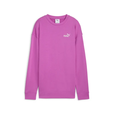 Abbildung von PUMA Mädchen ESS Small No. 1 Logo Relaxed Crew TR Hooded Sweatshirt, Wild Berry,
