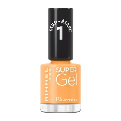 Abbildung von Rimmel Super Gel Nagellack 046 Zest Of Friends