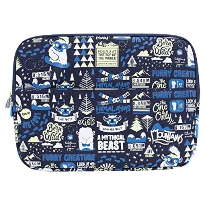 Abbildung von MILAN® The Yeti Special Series Laptoptasche, Marineblau