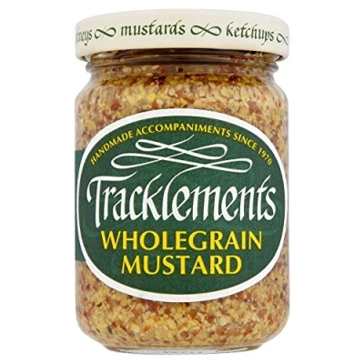 Abbildung von Tracklements Senf (140g) Packung mit 2