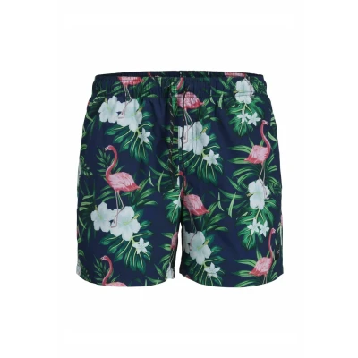 Abbildung von Jack &amp; Jones PLUS SIZE Regular FIT Badeshorts, Herren, Größe: 46, Navy blazer