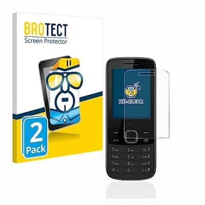 Abbildung von BROTECT (2 Stück Schutzfolie für Nokia 225 4G Displayschutz Folie Ultra Klar