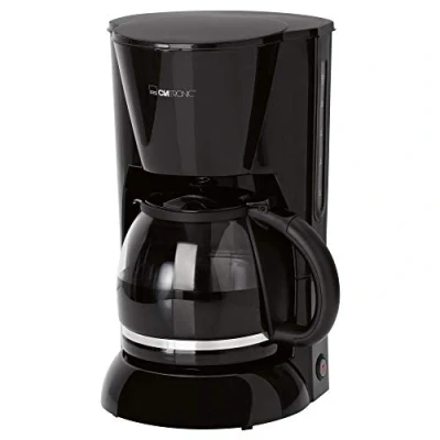 Abbildung von Clatronic Filterkaffeemaschine KA 3473 Kaffeemaschine Schwarz Fassungsvermögen Tassen=12