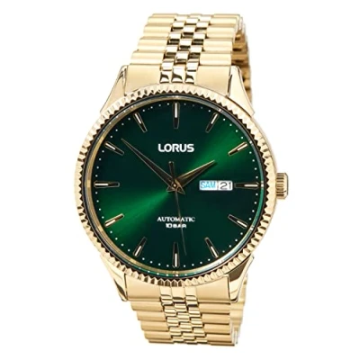 Abbildung von LORUS Automatikuhr RL468AX9, Armbanduhr, Herrenuhr, Datum, Edelstahlarmband, bis 10 bar wasserdicht