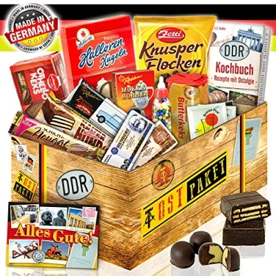 Abbildung von DDR Suessigkeiten Geschenk Idee Geschenke für Sie Geburtstag