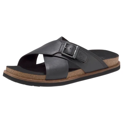 Abbildung von Timberland Amalfi Vibes Pantolette flach, Herren, Größe: 43, Black Schuhe