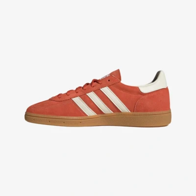 Abbildung von adidas Originals Handball Spezial Sneaker low, Größe: 36, Preloved red/cream white/crystal white Veloursleder