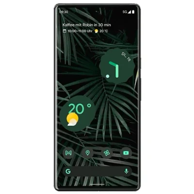 Abbildung von Google Pixel 6 Pro 128GB Schwarz mit klarmobil Vertrag unbegrenzt telefonieren + 40000 MB 4G/LTE
