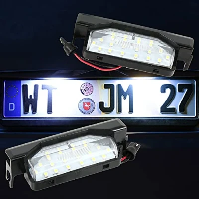 Abbildung von LED Kennzeichenbeleuchtung von Recambo passend für Mazda 6 Typ GH BJ 2008 2012