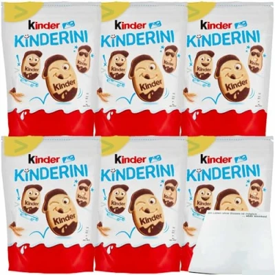 Abbildung von usy Bundle für kinder kinderini 6er Pack (6x250g Beutel) + Block
