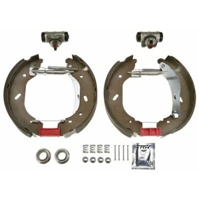 Abbildung von TRW Superkit GSK2632 Bremsensatz, Trommelbremse mit Radbremszylinder FORD: Transit Mk5 Kastenwagen, Pritsche/Fahrgestell, Bus