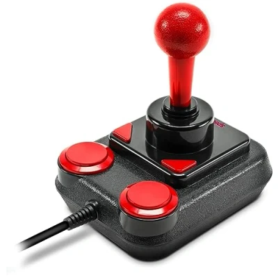 Abbildung von Speedlink COMPETITION PRO EXTRA USB Joystick (DirectInput und Mikroschalter, für PCs Android® Geräte)