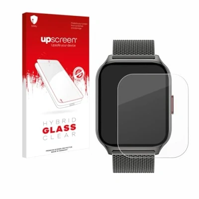 Abbildung von upscreen Schutzglas für Popglory P95 2&quot; Schutzfolie, Glas Folie [Klar, 9H Panzerschutz, Anti Fingerprint]