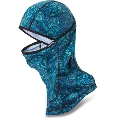 Abbildung von Dakine Ninja Balaclava Gesichtsmaske Ornamental Teal