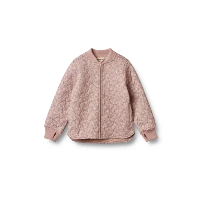 Abbildung von Wheat Thermo LOUI Bomberjacke für Kinder, Größe: 98, Powder flower meadow