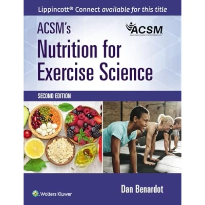 Abbildung von ACSM&#039;s Nutrition for Exercise Science (American College of Sports Medicine)