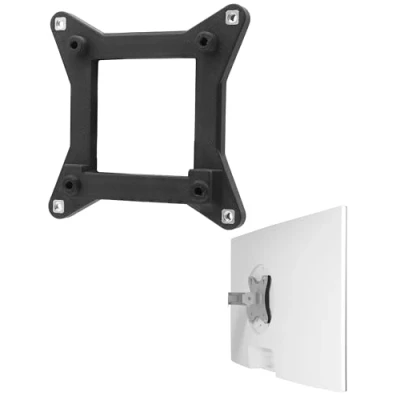 Abbildung von 3IDEE VESA Adapter kompatibel mit MSI Modern Monitor (MD241, MD271) Halterung 100x100 mm für Monitore ohne Anschluss