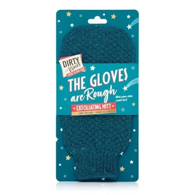 Abbildung von Dirty Works Die Handschuhe sind ein rauer Peeling Handschuh
