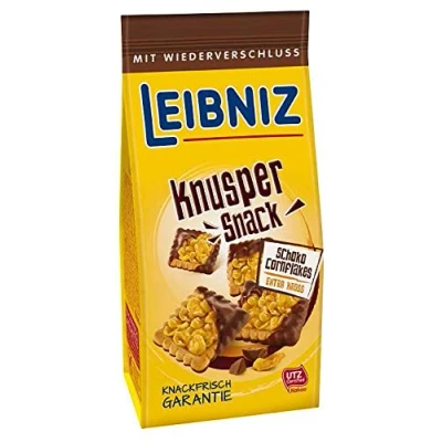 Abbildung von Leibniz Knusper Snack Schoko Cornflakes, 5er Pack (5 x 150g)