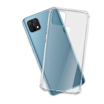 Abbildung von mtb more energy® Case Soft Armor kompatibel mit Oppo A15 (6.52&#039;&#039;) Anti Shock Verstärkung 1,5mm TPU Schutz Hülle Cover Tasche Handyhülle