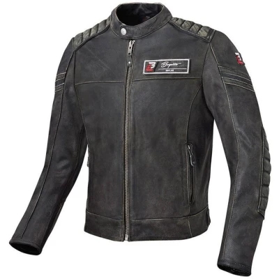 Abbildung von Bogotto Motorradjacke Detroit Motorrad Lederjacke
