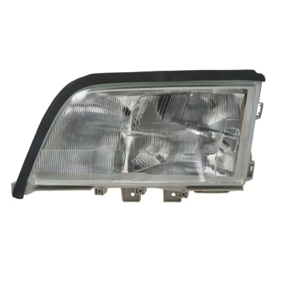 Abbildung von TYC 20 5260 08 2 Scheinwerfer links H1/H1/H3 mit Nebelscheinwerfer MERCEDES BENZ: C Klasse Limousine, T modell