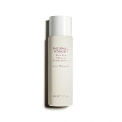 Abbildung von Haruharu Wonder Black Rice Probiotics Barrier Essence 1.01 fl. oz. Reisegröße Tonic zur Stärkung der Hautbarriere mit Ceramiden, fermentierten Inhaltsstoffen, beruhigend