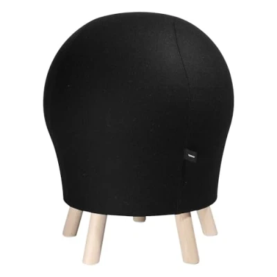 Abbildung von TOPSTAR Fitness Hocker SITNESS 5 Alpine Sitzhöhe ca 620 mm Bezug schwarz