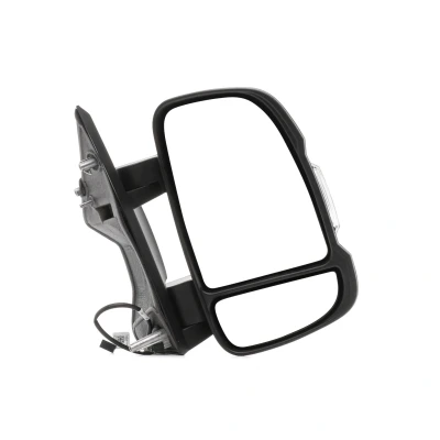 Abbildung von Außenspiegel Magneti Marelli 350315027840 rechts schwarz rauh manuell kurzer Spiegelarm, konvex für Linkslenker FIAT: Ducato III Kastenwagen