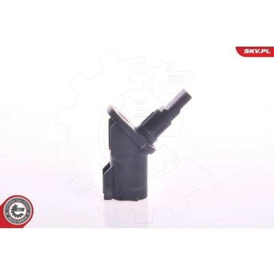 Abbildung von ESEN SKV 06SKV005 ABS Sensor Vorderachse 2 polig 12V elektrisch schwarz oval Male FORD: MONDEO 3 Kombi, 3, Stufenheck
