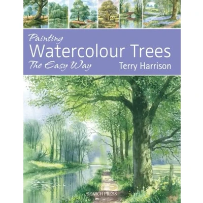 Abbildung von Painting Watercolour Trees the Easy Way