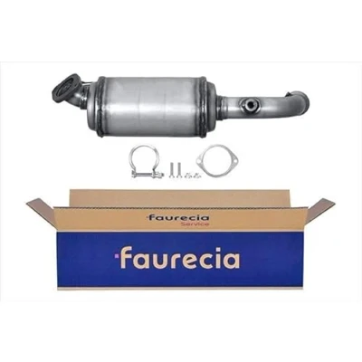 Abbildung von Faurecia FS55979F Rußpartikelfilter Euro 4 mit Anbauteilen OPEL: Vivaro A Kastenwagen, Combi, RENAULT: TRAFIC 2 Kasten, Bus