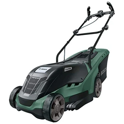 Abbildung von Bosch Elektro Rasenmäher UniversalRotak 550 (1300 W, Schnittbreite: 36 cm, Rasenflächen bis m², im Karton)