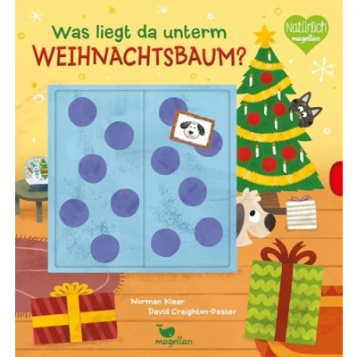 Abbildung von Was liegt da unterm Weihnachtsbaum?: Ein Bilderbuch zum Vorlesen für Kinder ab 2 Jahren mit Schiebern
