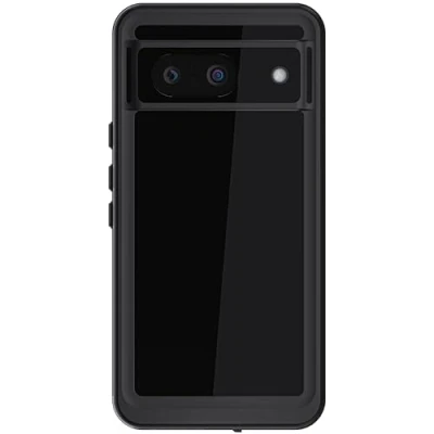 Abbildung von Ghostek Nautical Slim Google Pixel 8 Waterproof Case Built in Screen Protector and Camera Protector, Compatible with Wireless Charging (6.2 Inch, Black)