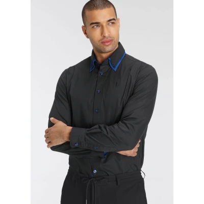 Abbildung von Bruno Banani Langarmhemd &quot;Bruno Button Down Kragen&quot;