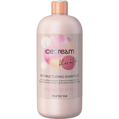 Abbildung von Inebrya Ice Cream Restruct Keratin Shampoo 1000 ml