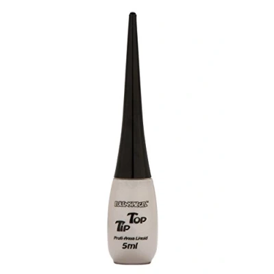 Abbildung von Eulenspiegel 670668 Profi Aqua Liquid TipTop Silber, Pinselflasche, 5 ml, Halloween, Karneval, Mottoparty