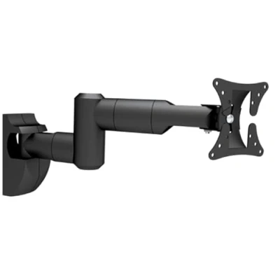 Abbildung von Systafex® Monitor Fernseher TV WANDHALTERUNG Halterung schwenkbar neigbar für 17 27 Zoll passend GRUNDIG HISENSE JVC LG Loewe MEDION PANASONIC Philips Samsung Sony TELEFUNKEN Thomson Toshiba