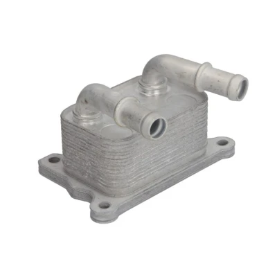 Abbildung von THERMOTEC D4R012TT Ölkühler RENAULT: GRAND SCENIC 3, MEGANE 3 Grandtour, NISSAN: Qashqai 2, DACIA: Dokker Kombi, Duster SUV, SANDERO 2
