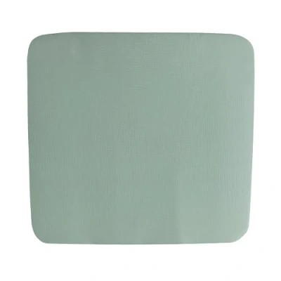 Abbildung von Baby&#039;s Only Baby Wickelauflagenbezug 75x85 cm Bezug für Wickelauflage Fresh ECO Abwaschbare Wickeltischauflage Aus 100% Bio Baumwolle Stonegreen