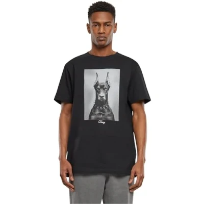 Abbildung von Mister TEE DAWG Tshirt print, Herren, Größe: Large, Black