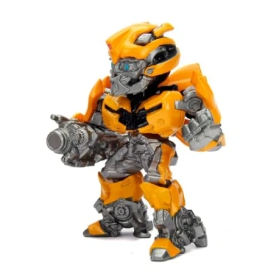 Abbildung von Transformers Bumblebee Figur
