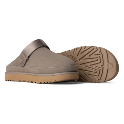 Abbildung von UGG Goldenstar Hausschuh, Damen, Größe: 37, Smoke plume Schuhe